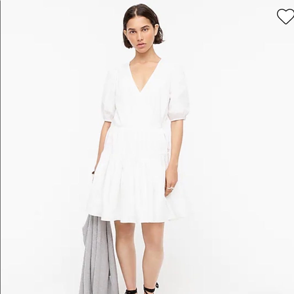 JCrew A-Line Wrap Dress